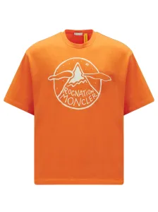 MONCLER X ROC NATION - Cotton T-shirt