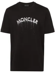 MONCLER - Logo Cotton T-shirt #1531720