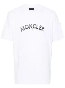 MONCLER - Logo Cotton T-shirt #1531735