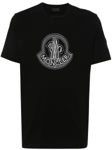 MONCLER - Logo Cotton T-shirt