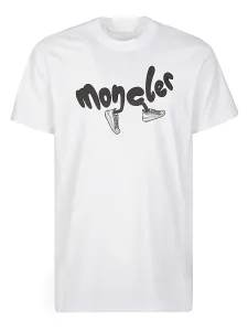 MONCLER - Logo T-shirt