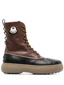 MONCLER GENIUS - Winter Gommino Leather Boots #223338