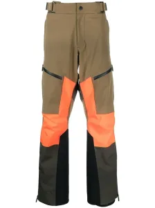 MONCLER GRENOBLE - Colour-block Ski Trousers #233911