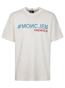 MONCLER GRENOBLE - Cotton T-shirt With Logo #1560981