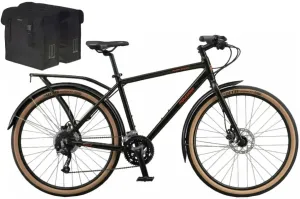 Mongoose Rogue SET Black L Fahrrad für die Stadt