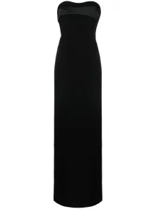 MONOT - Silk Crepe Long Dress