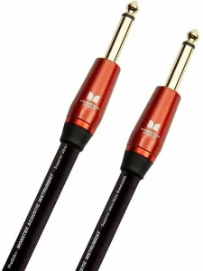 Monster Cable Prolink Acoustic 12FT Instrument Cable Schwarz 3,6 m Gerade Klinke - Gerade Klinke