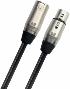 Monster Cable Prolink Performer 600 10FT XLR Microphone Cable Schwarz 3 m