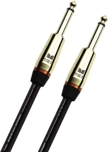 Monster Cable Prolink Rock 12FT Instrument Cable Schwarz 3,6 m Gerade Klinke - Gerade Klinke
