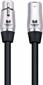 Monster Cable  Prolink Performer 600 5FT XLR Microphone Cable Schwarz 1,5 m