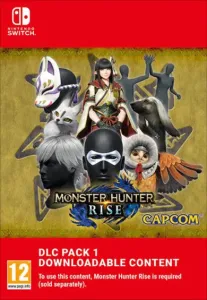 Monster Hunter Rise DLC Pack 1 (DLC) (Nintendo Switch) eShop Key EUROPE