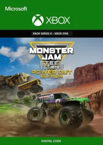 Monster Jam Steel Titans Power Out Bundle XBOX LIVE Key EUROPE