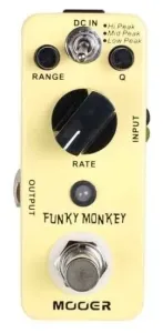 MOOER Funky Monkey Wah-Wah Pedal