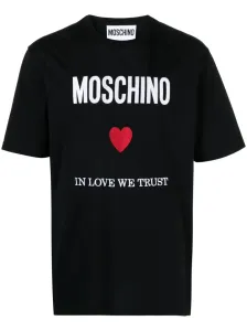 MOSCHINO - Cotton T-shirt #1521414