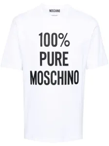 MOSCHINO - Cotton T-shirt #1521729