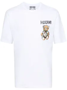 MOSCHINO - Cotton T-shirt #1534830