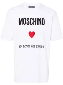 MOSCHINO - Cotton T-shirt #1534850