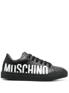 MOSCHINO - Leather Sneakers #226093