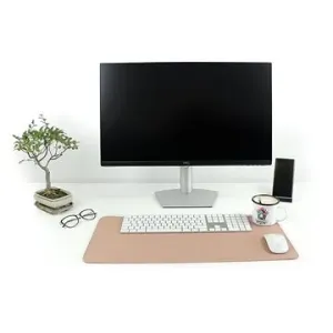 MOSH Schreibtischunterlage M (70 cm × 35 cm) - rosa