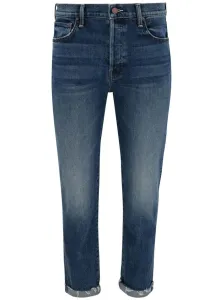 MOTHER - Cropped Denim Jeans #1426346