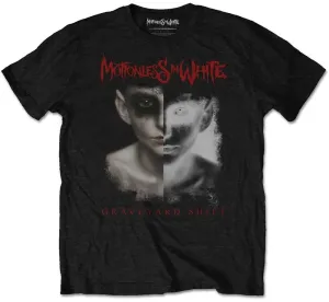 Motionless In White T-Shirt Split Screen Black L #71555