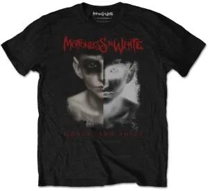 Motionless In White T-Shirt Split Screen Black L #1533320