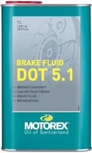 Motorex Brake Fluid Dot 5.1 1 L Fahrrad - Wartung und Pflege