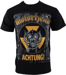 Motörhead T-Shirt Achtung Black L
