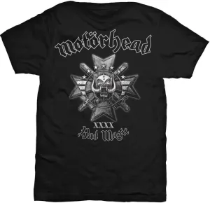 Motörhead T-Shirt Bad Magic Unisex Black L