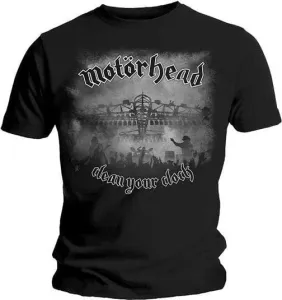 Motörhead T-Shirt Clean Your Clock B&W L Schwarz