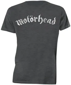Motörhead T-Shirt Distressed Logo Charcoal XL