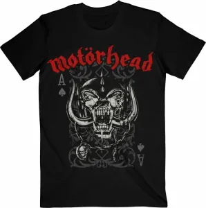 Motörhead T-Shirt Playing Card Black L #52218
