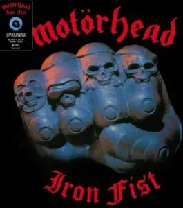 Motörhead - Iron Fist (Black & Blue Swirl Vinyl) (LP)