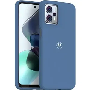 Motorola Original Schutzhülle Motorola G23 Blue #1292967