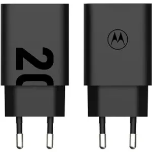 Motorola TurboPower 20W USB-A mit 1m USB-C Kabel schwarz
