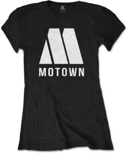 Motown T-Shirt M Logo Black S