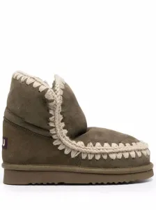 MOU - Eskimo 18 Suede Ankle Boots #1392508
