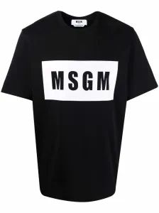 MSGM - Cotton T-shirt