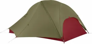 MSR FreeLite 2-Person Ultralight Backpacking Tent Green/Red Zelt