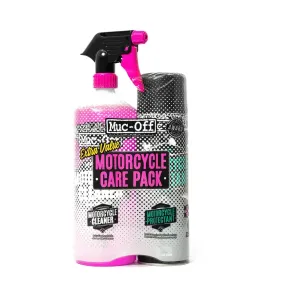 Muc-Off Motorcycle Care Duo Kit Größe #1296006