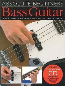 Music Sales Absolute Beginners: Bass Guitar Noten