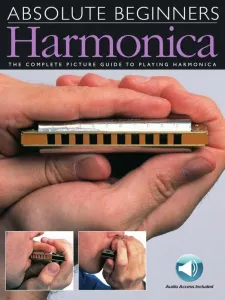 Music Sales Absolute Beginners: Harmonica Noten