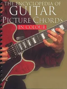 Music Sales Encyclopedia Of Guitar Picture Chords In Colour Noten