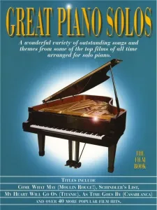 Music Sales Great Piano Solos - The Film Book Noten