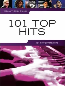 Music Sales Really Easy Piano: 101 Top Hits Noten