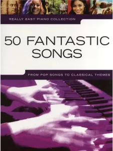 Music Sales Really Easy Piano: 50 Fantastic Songs Noten