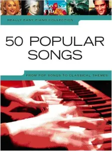 Music Sales Really Easy Piano: 50 Popular Songs Noten