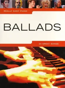 Music Sales Really Easy Piano: Ballads Noten