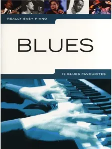 Music Sales Really Easy Piano: Blues Noten