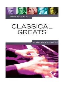 Music Sales Really Easy Piano: Classical Greats Noten